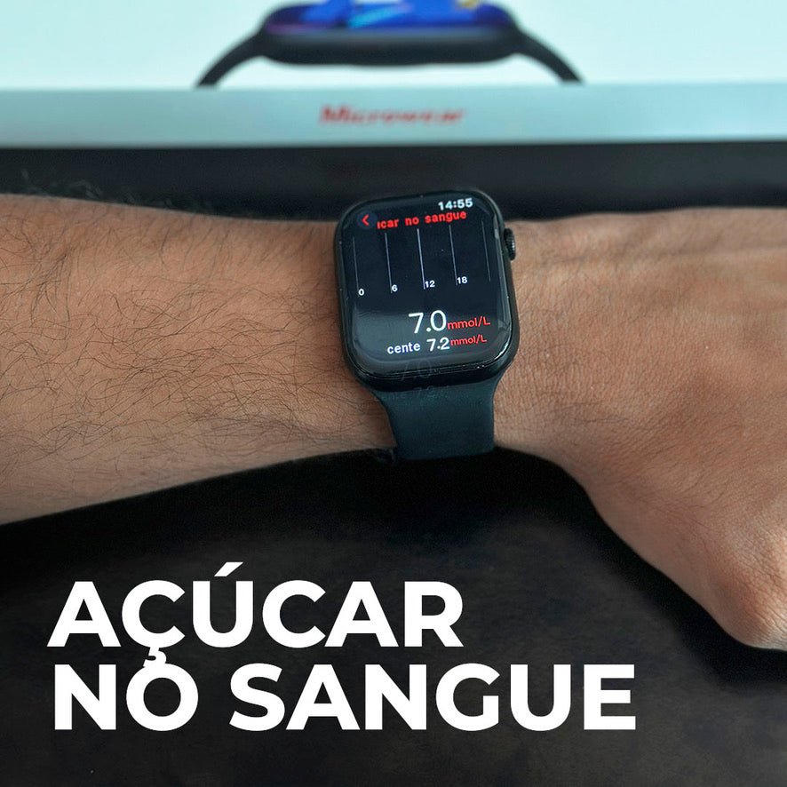 Smartwatch Microwear S10 | Séries 10 | Ilha Dinâmica - 01 do Brasil