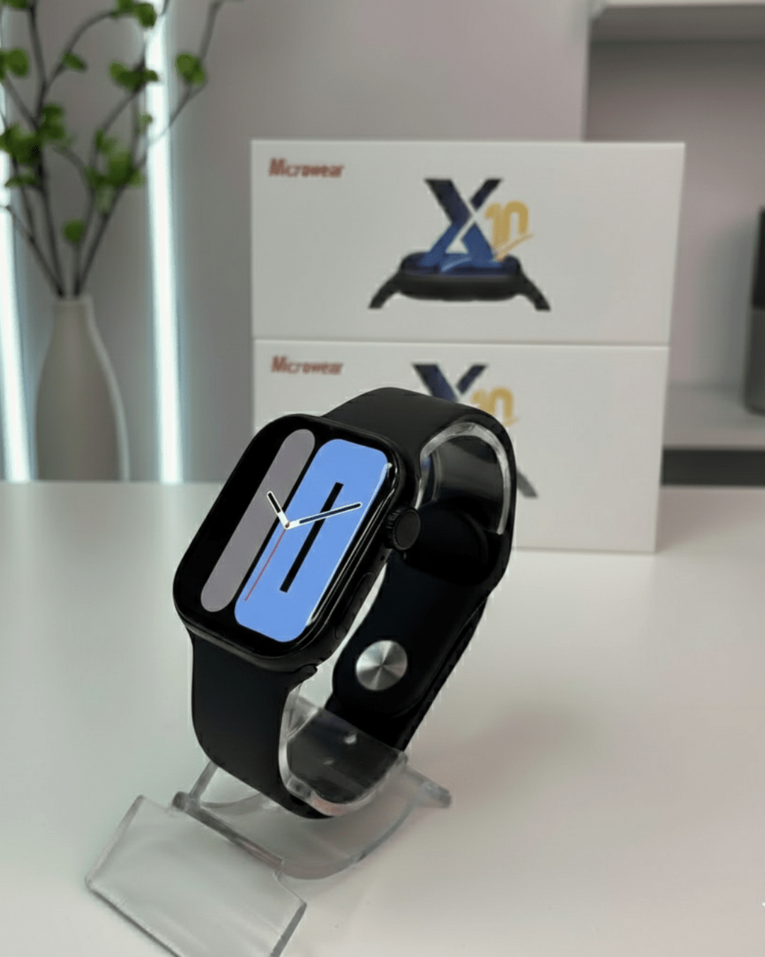 Smartwatch Microwear S10 | Séries 10 | Ilha Dinâmica - 01 do Brasil