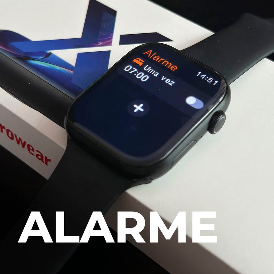 Smartwatch Microwear S10 | Séries 10 | Ilha Dinâmica - 01 do Brasil