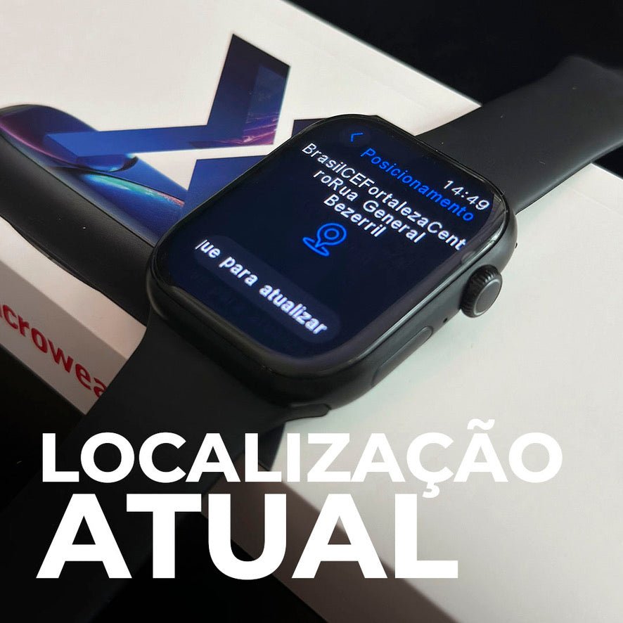 Smartwatch Microwear S10 | Séries 10 | Ilha Dinâmica - 01 do Brasil