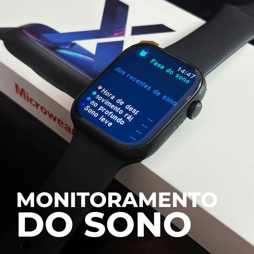 Smartwatch Microwear S10 | Séries 10 | Ilha Dinâmica - 01 do Brasil