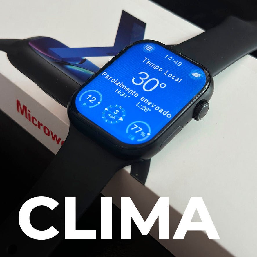 Smartwatch Microwear S10 | Séries 10 | Ilha Dinâmica - 01 do Brasil