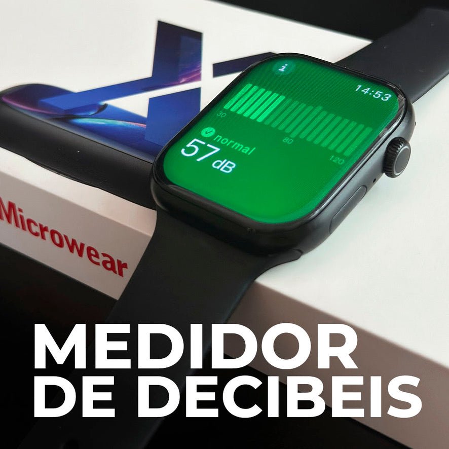 Smartwatch Microwear S10 | Séries 10 | Ilha Dinâmica - 01 do Brasil