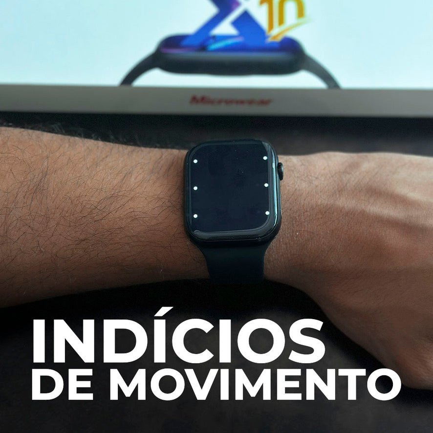 Smartwatch Microwear S10 | Séries 10 | Ilha Dinâmica - 01 do Brasil