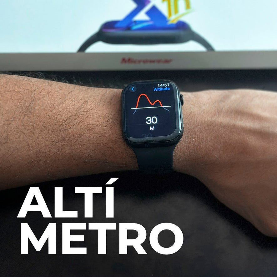 Smartwatch Microwear S10 | Séries 10 | Ilha Dinâmica - 01 do Brasil