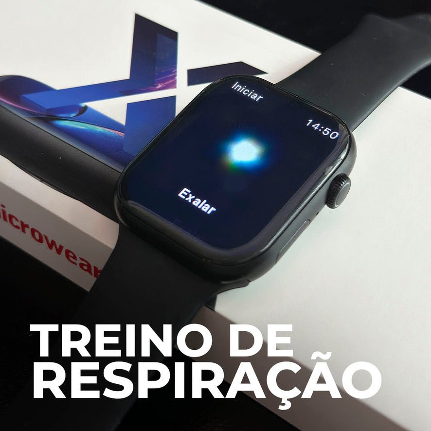 Smartwatch Microwear S10 | Séries 10 | Ilha Dinâmica - 01 do Brasil