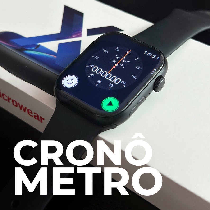 Smartwatch Microwear S10 | Séries 10 | Ilha Dinâmica - 01 do Brasil