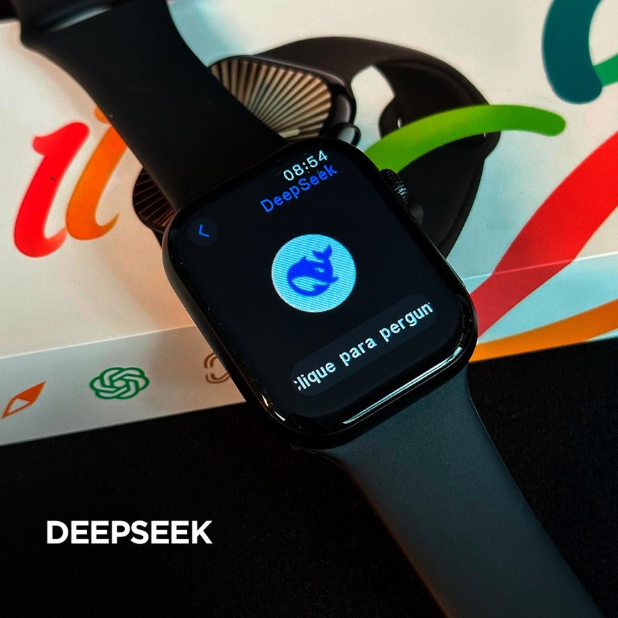 Smartwatch Microwear S11 | Séries 11 | Responde Whatsapp - 01 do Brasil