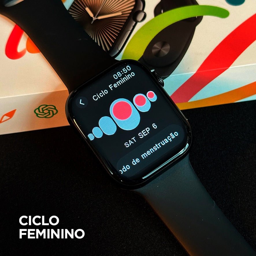 Smartwatch Microwear S11 | Séries 11 | Responde Whatsapp - 01 do Brasil