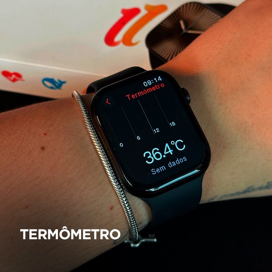 Smartwatch Microwear S11 | Séries 11 | Responde Whatsapp - 01 do Brasil