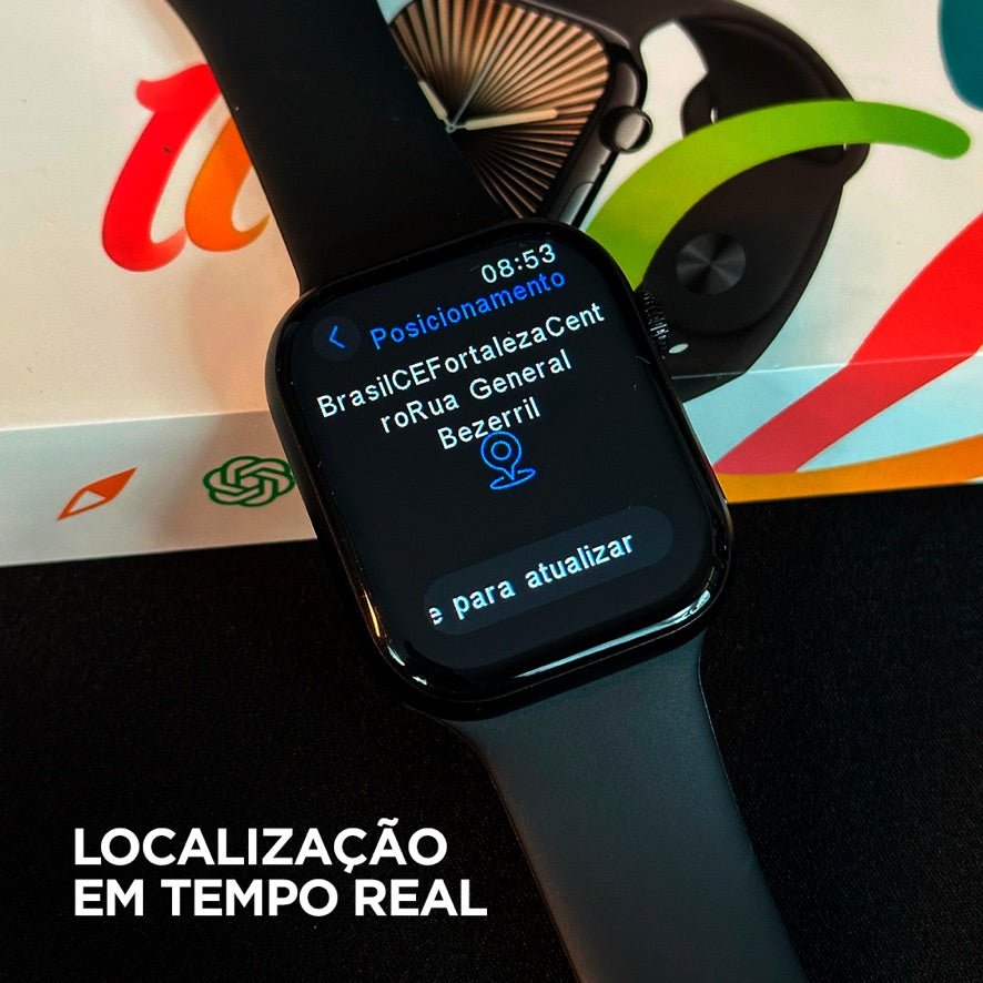 Smartwatch Microwear S11 | Séries 11 | Responde Whatsapp - 01 do Brasil