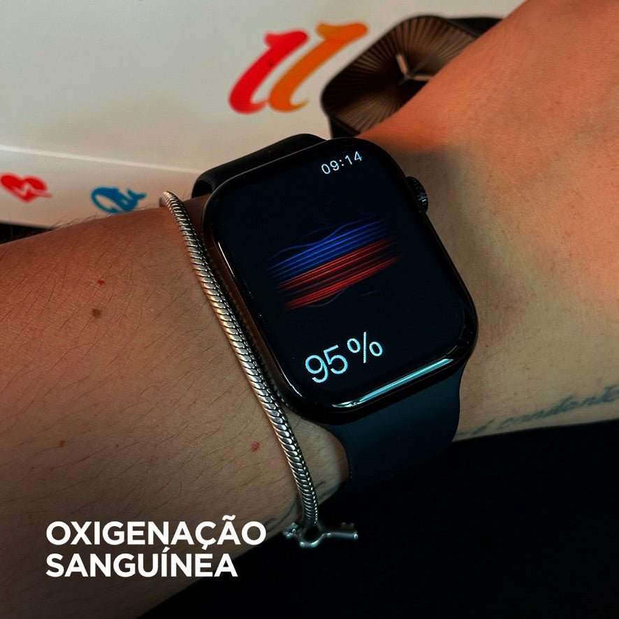 Smartwatch Microwear S11 | Séries 11 | Responde Whatsapp - 01 do Brasil