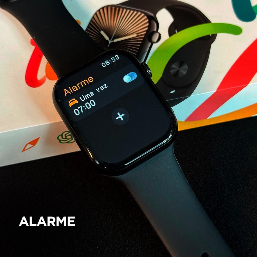 Smartwatch Microwear S11 | Séries 11 | Responde Whatsapp - 01 do Brasil