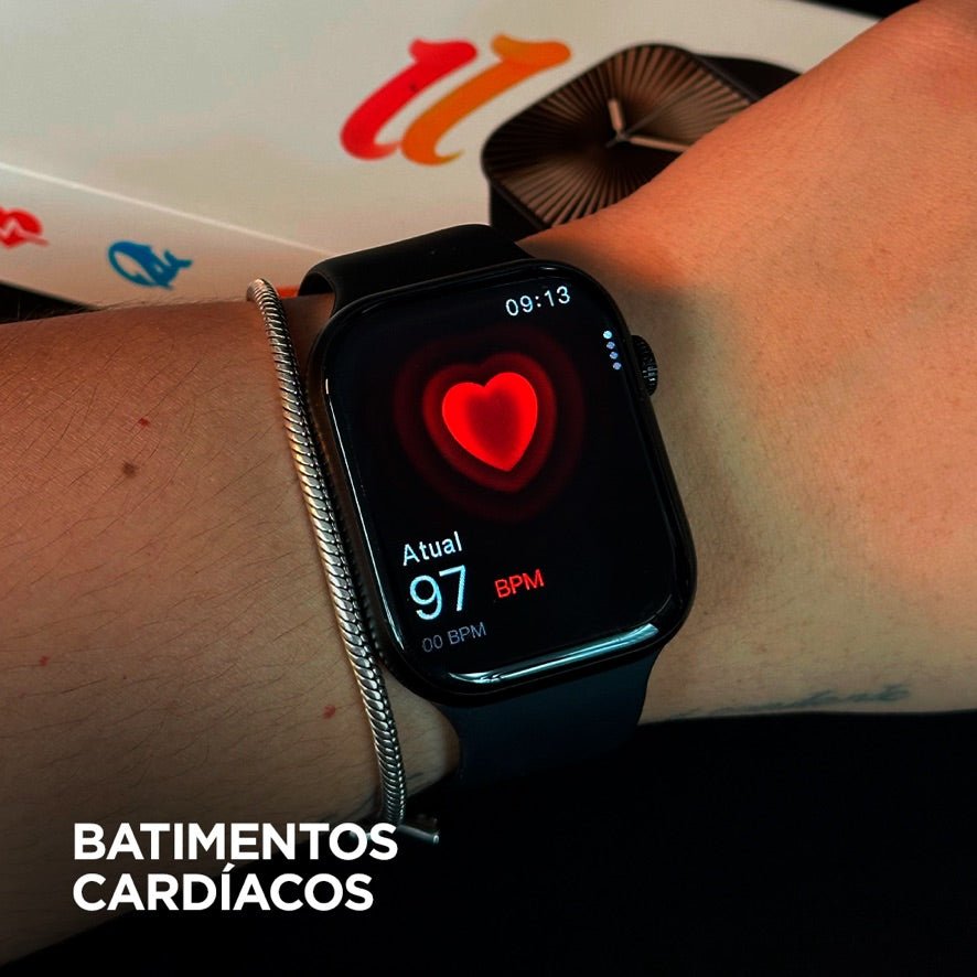 Smartwatch Microwear S11 | Séries 11 | Responde Whatsapp - 01 do Brasil