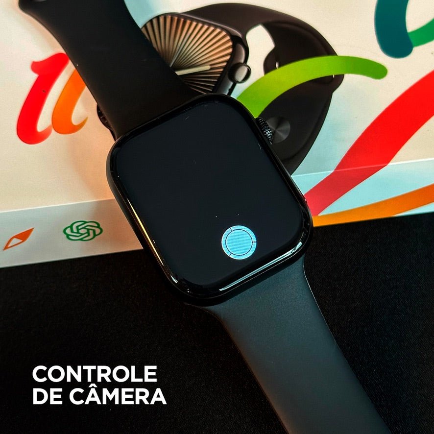 Smartwatch Microwear S11 | Séries 11 | Responde Whatsapp - 01 do Brasil