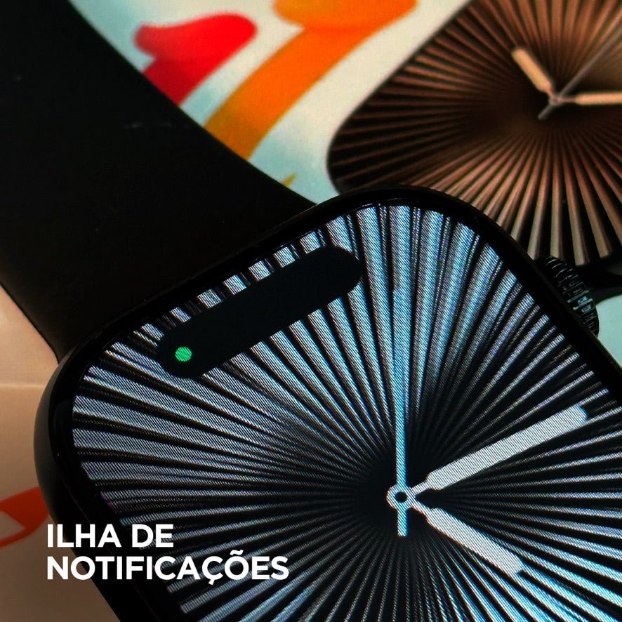 Smartwatch Microwear S11 | Séries 11 | Responde Whatsapp - 01 do Brasil