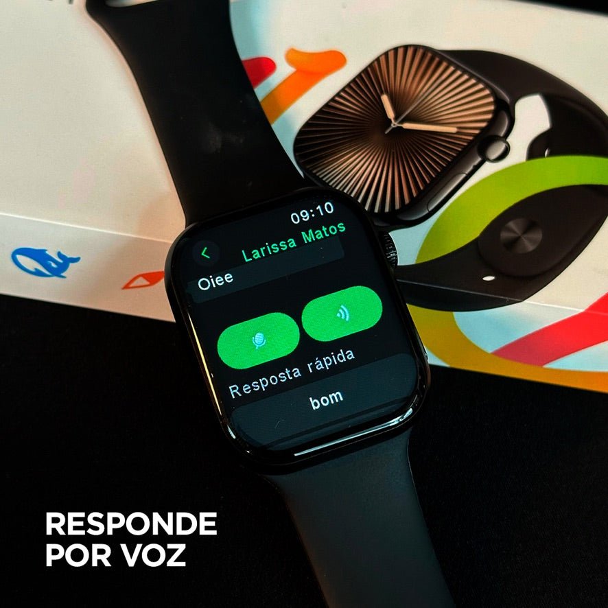Smartwatch Microwear S11 | Séries 11 | Responde Whatsapp - 01 do Brasil