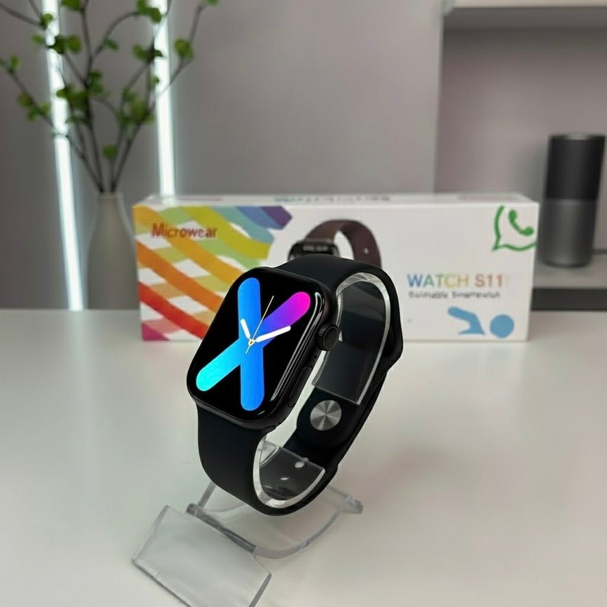 Smartwatch Microwear S11 | Séries 11 | Responde Whatsapp - 01 do Brasil