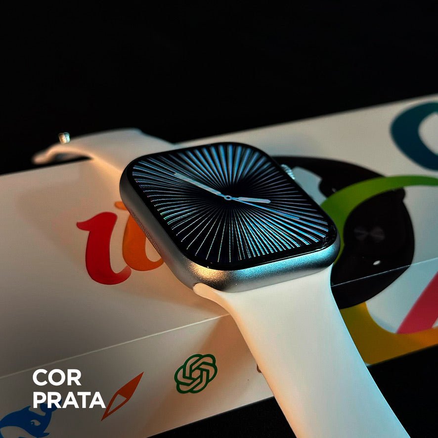 Smartwatch Microwear S11 | Séries 11 | Responde Whatsapp - 01 do Brasil