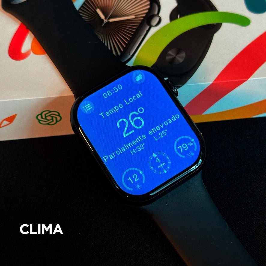 Smartwatch Microwear S11 | Séries 11 | Responde Whatsapp - 01 do Brasil