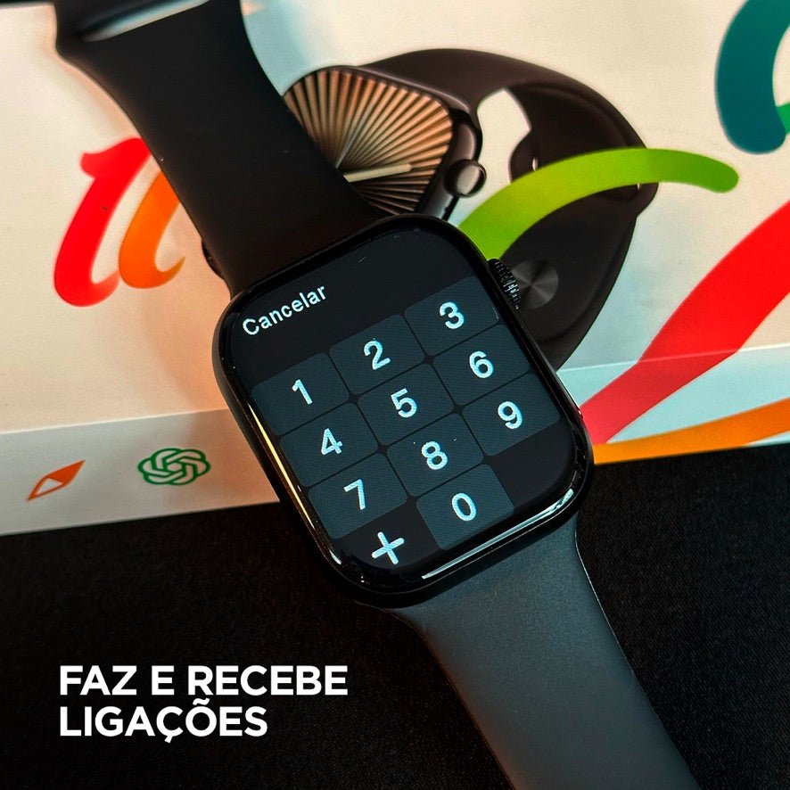 Smartwatch Microwear S11 | Séries 11 | Responde Whatsapp - 01 do Brasil
