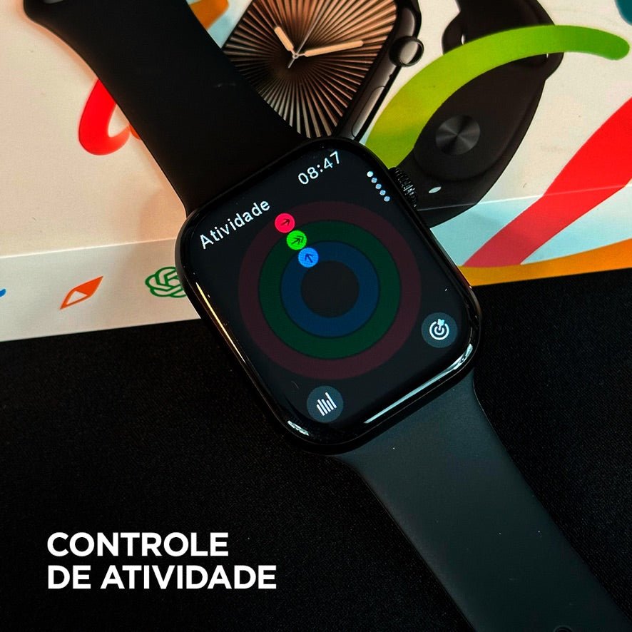 Smartwatch Microwear S11 | Séries 11 | Responde Whatsapp - 01 do Brasil