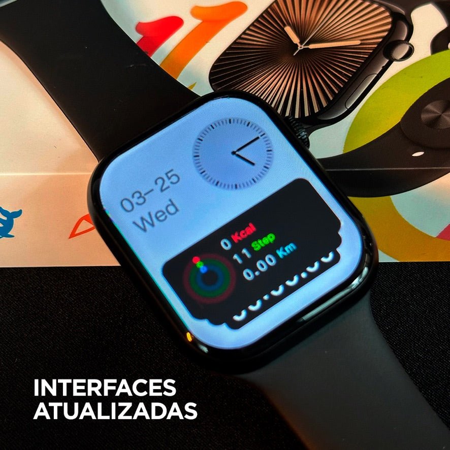 Smartwatch Microwear S11 | Séries 11 | Responde Whatsapp - 01 do Brasil