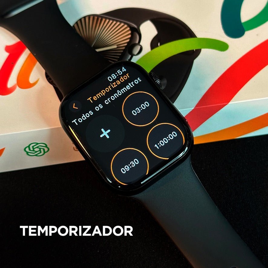 Smartwatch Microwear S11 | Séries 11 | Responde Whatsapp - 01 do Brasil