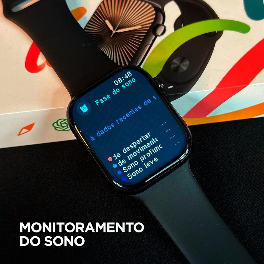 Smartwatch Microwear S11 | Séries 11 | Responde Whatsapp - 01 do Brasil