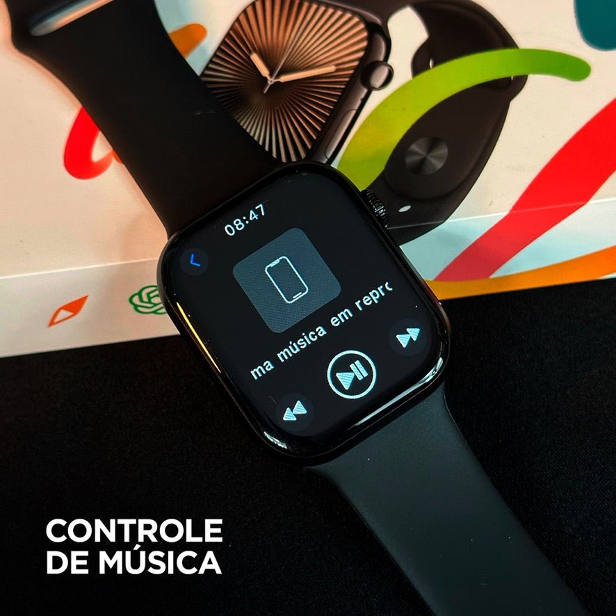 Smartwatch Microwear S11 | Séries 11 | Responde Whatsapp - 01 do Brasil