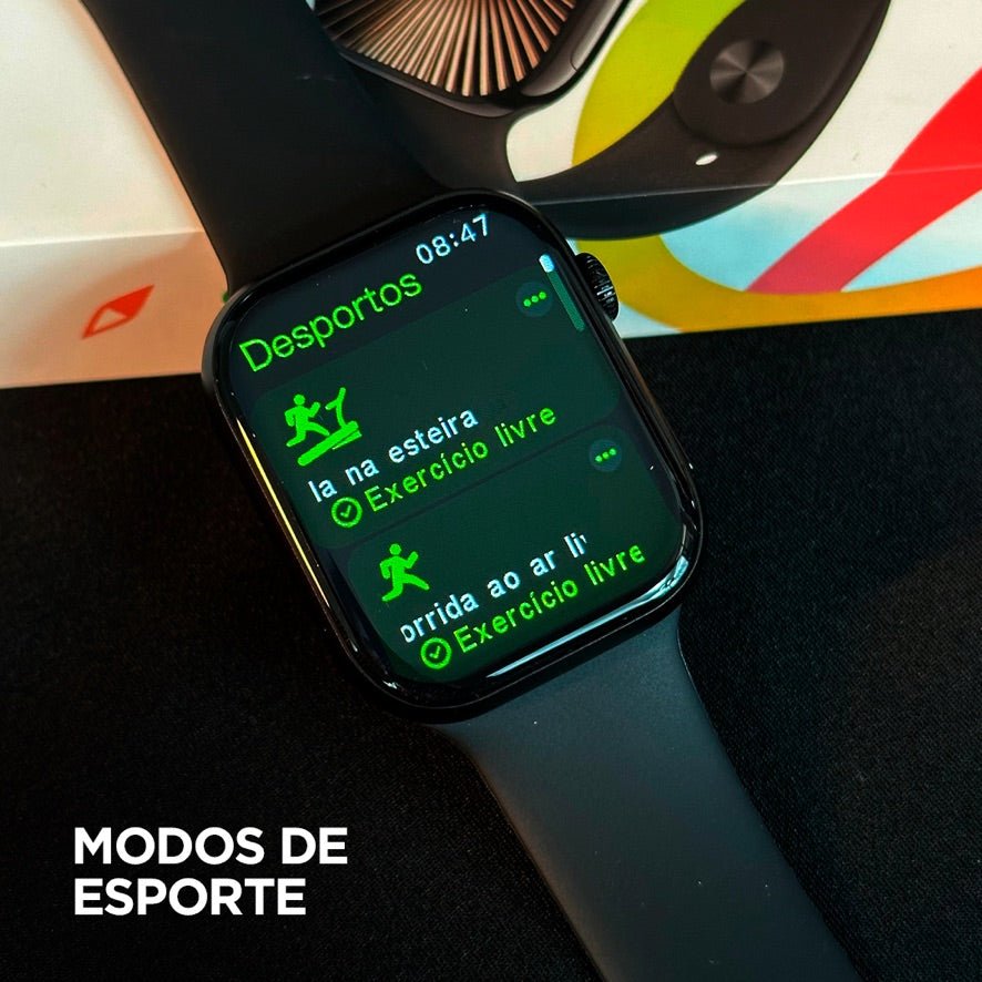 Smartwatch Microwear S11 | Séries 11 | Responde Whatsapp - 01 do Brasil