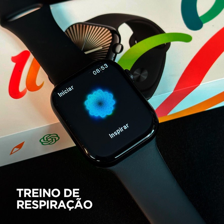 Smartwatch Microwear S11 | Séries 11 | Responde Whatsapp - 01 do Brasil