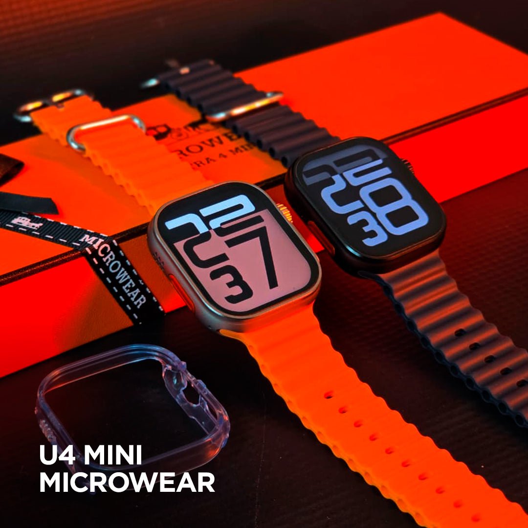 Smartwatch Microwear Ultra 4 Mini | Series 11 | Responde Whatsapp | À Prova D'Água 3atm - 01 do Brasil