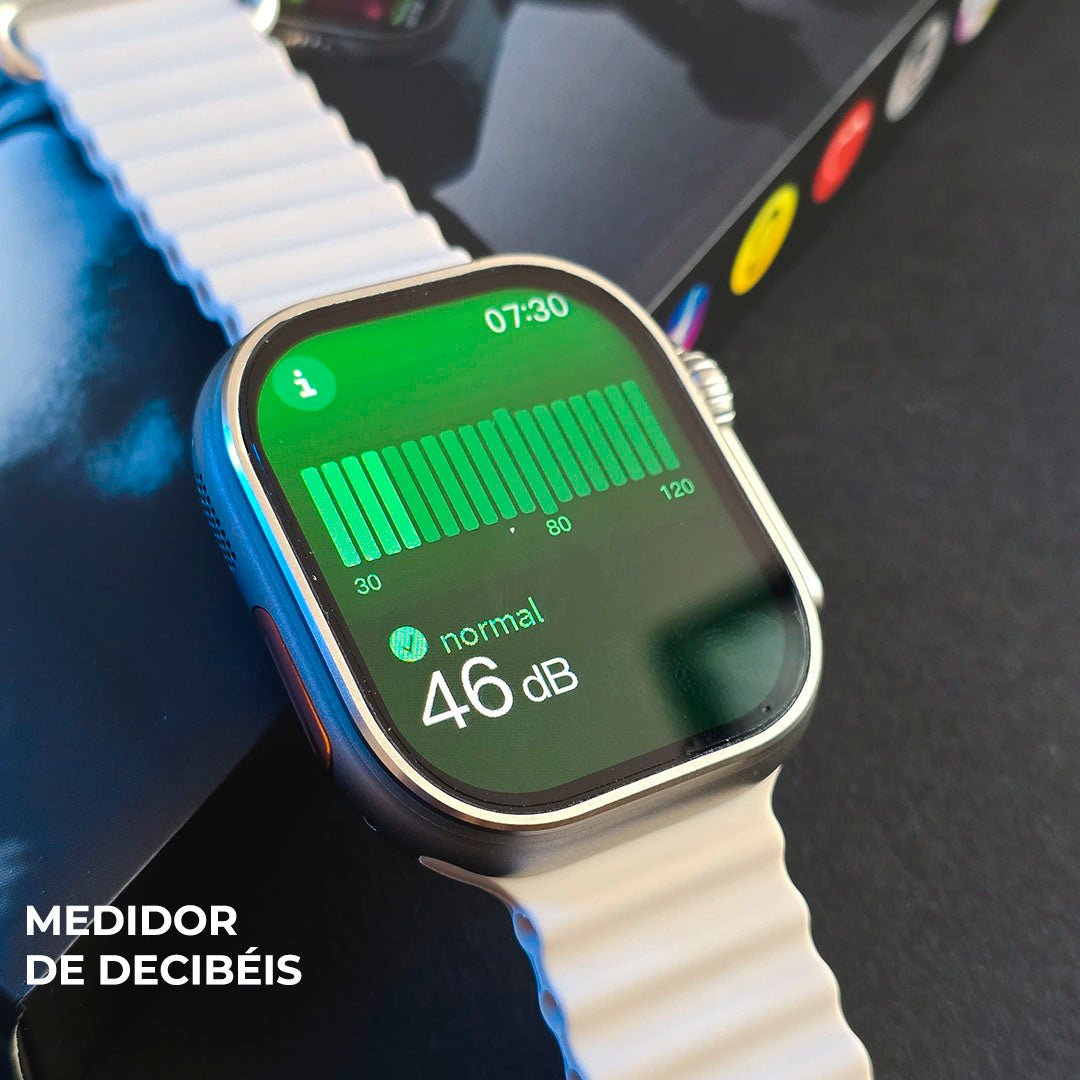 Smartwatch Microwear Ultra 4 Pro | Series 10 | À Prova D'Água 3atm - 01 do Brasil