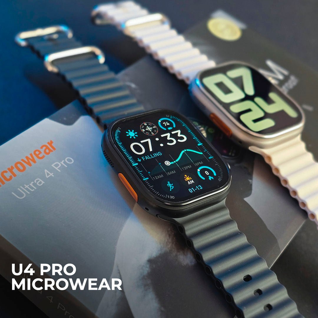 Smartwatch Microwear Ultra 4 Pro | Series 10 | À Prova D'Água 3atm - 01 do Brasil