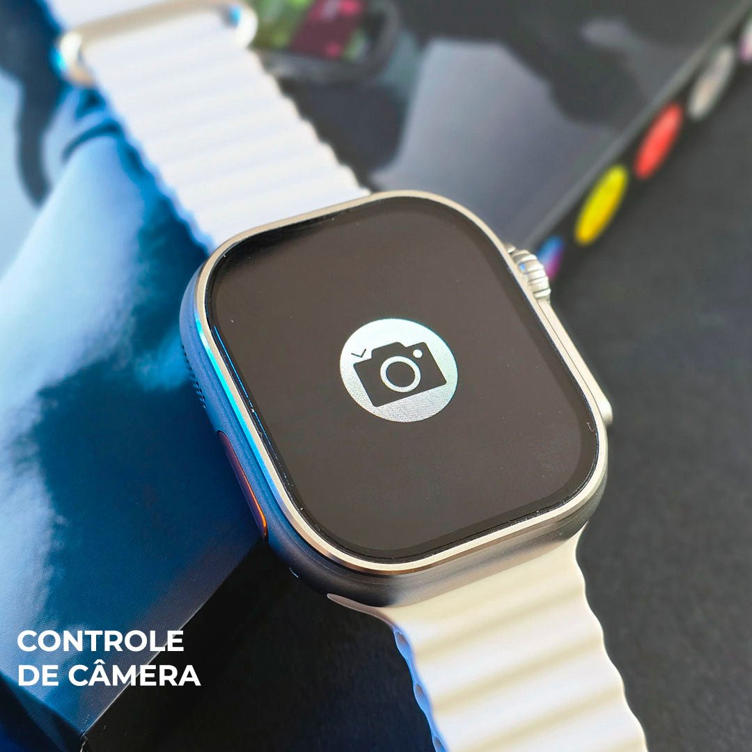 Smartwatch Microwear Ultra 4 Pro | Series 10 | À Prova D'Água 3atm - 01 do Brasil