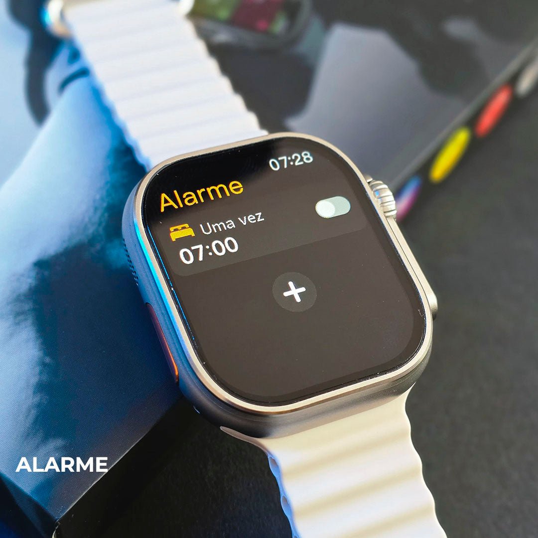 Smartwatch Microwear Ultra 4 Pro | Series 10 | À Prova D'Água 3atm - 01 do Brasil