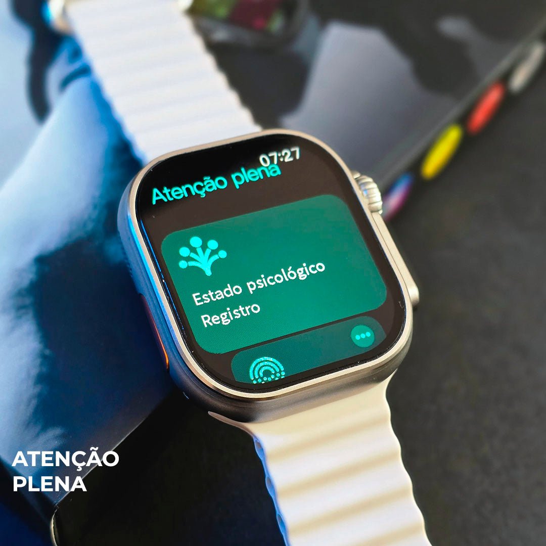 Smartwatch Microwear Ultra 4 Pro | Series 10 | À Prova D'Água 3atm - 01 do Brasil