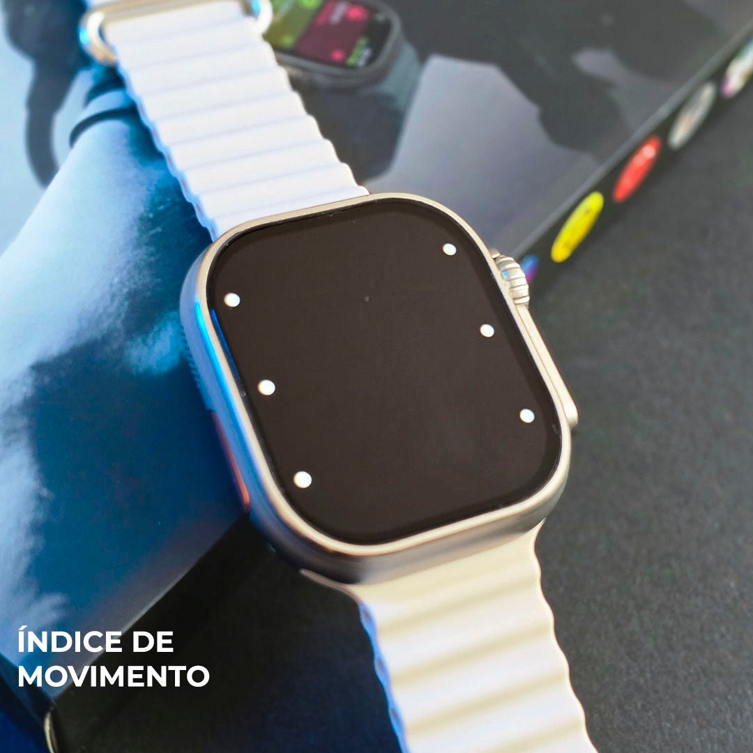 Smartwatch Microwear Ultra 4 Pro | Series 10 | À Prova D'Água 3atm - 01 do Brasil
