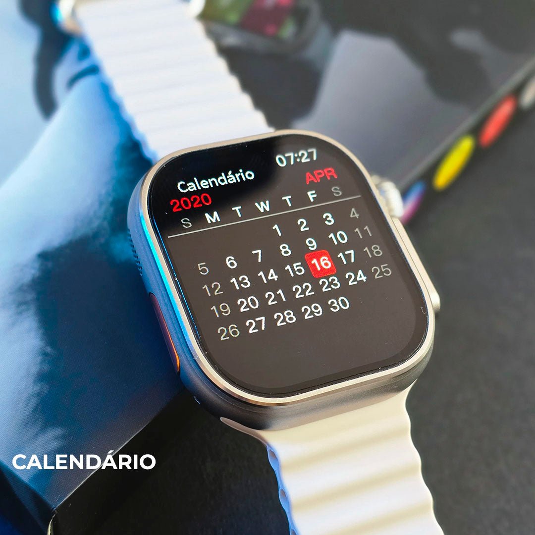 Smartwatch Microwear Ultra 4 Pro | Series 10 | À Prova D'Água 3atm - 01 do Brasil