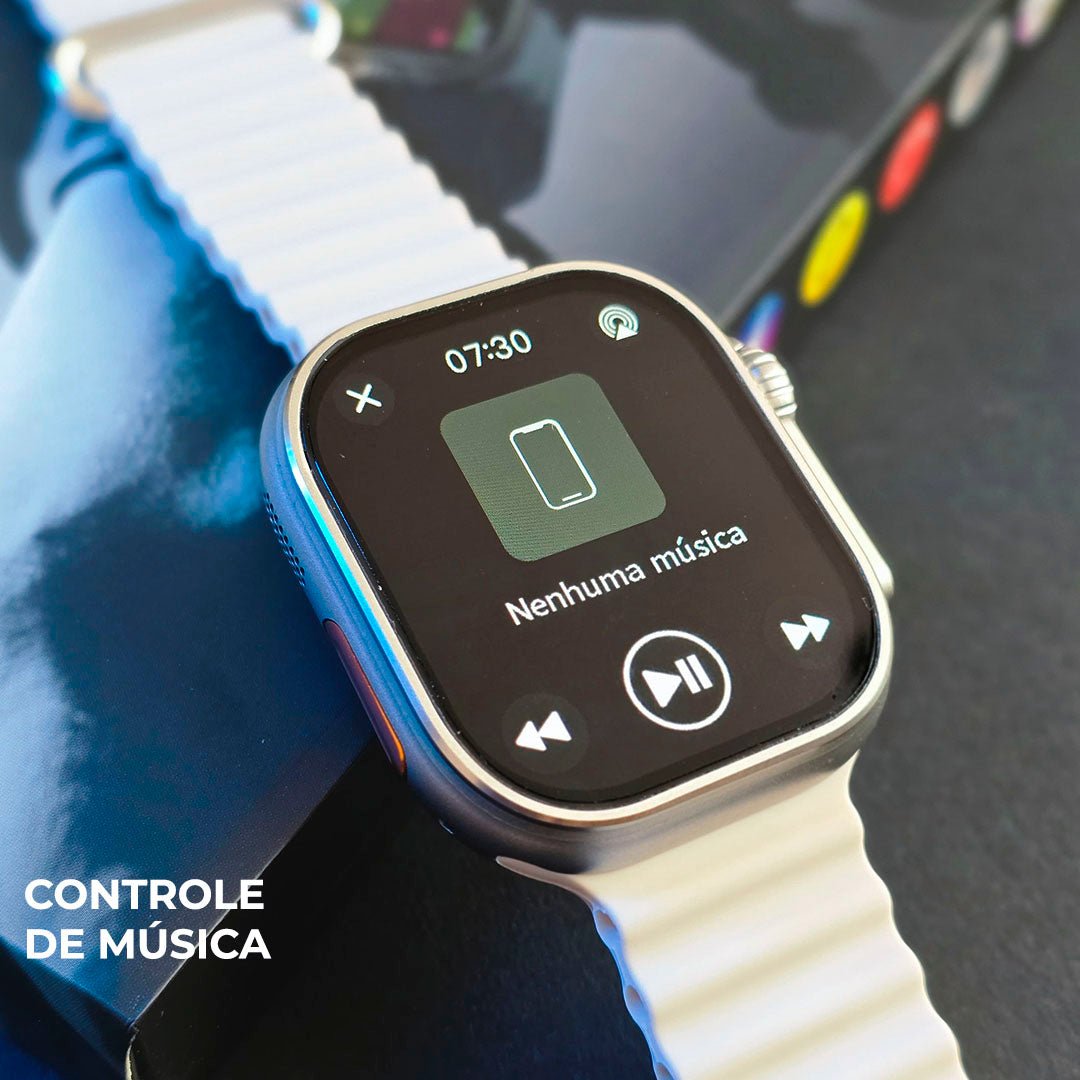 Smartwatch Microwear Ultra 4 Pro | Series 10 | À Prova D'Água 3atm - 01 do Brasil