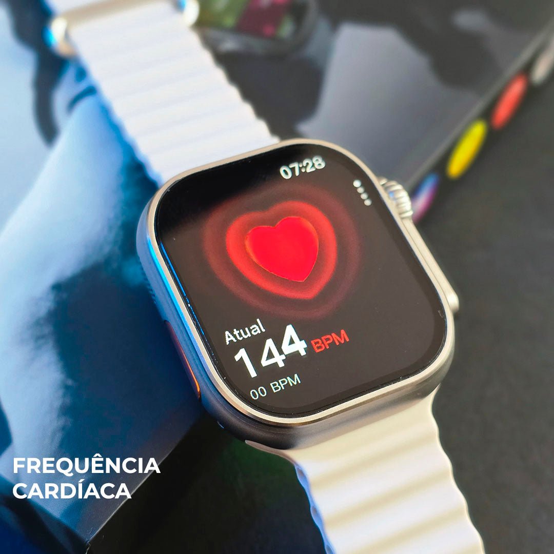 Smartwatch Microwear Ultra 4 Pro | Series 10 | À Prova D'Água 3atm - 01 do Brasil