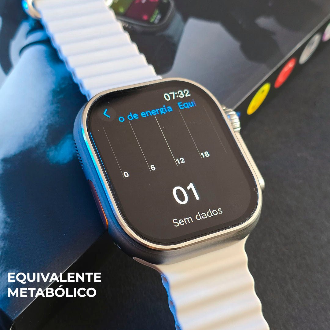 Smartwatch Microwear Ultra 4 Pro | Series 10 | À Prova D'Água 3atm - 01 do Brasil