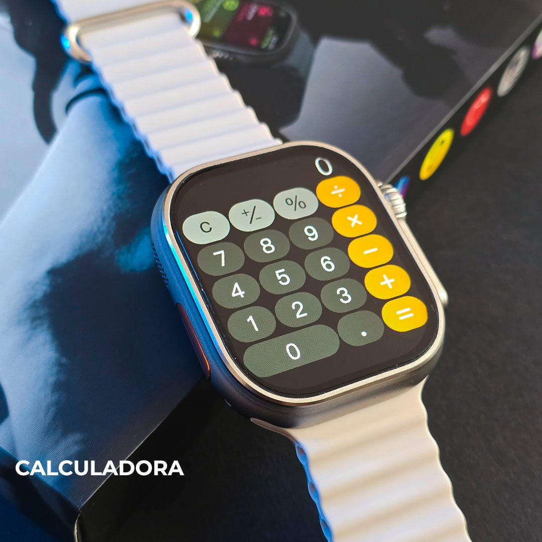 Smartwatch Microwear Ultra 4 Pro | Series 10 | À Prova D'Água 3atm - 01 do Brasil