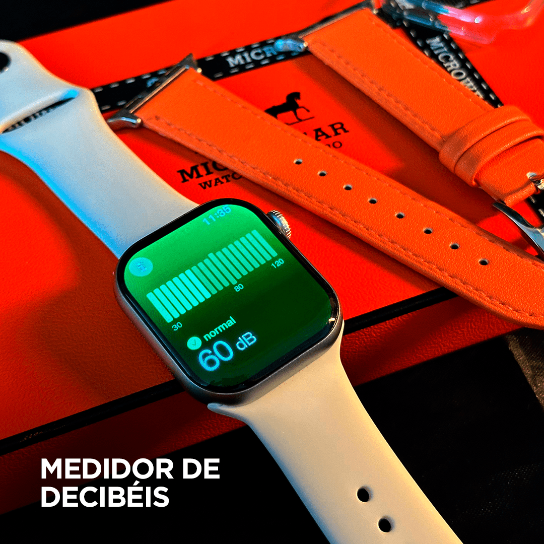 Smartwatch Microwear W11 Pro Mini | Series 11 | Tela Amoled - 01 do Brasil