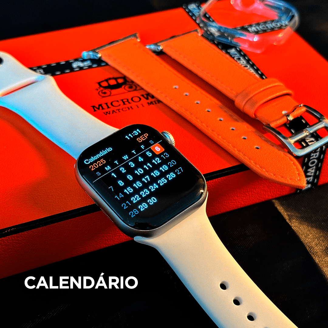 Smartwatch Microwear W11 Pro Mini | Series 11 | Tela Amoled - 01 do Brasil