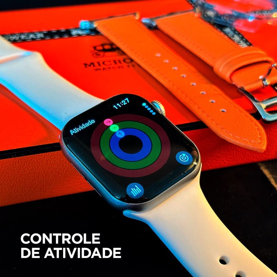 Smartwatch Microwear W11 Pro | Séries 11 | Top de linha - 01 do Brasil