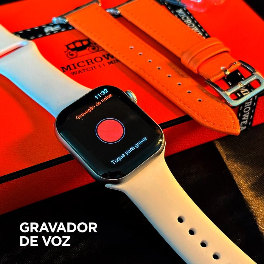 Smartwatch Microwear W11 Pro | Séries 11 | Top de linha - 01 do Brasil