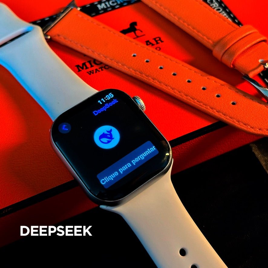 Smartwatch Microwear W11 Pro | Séries 11 | Top de linha - 01 do Brasil