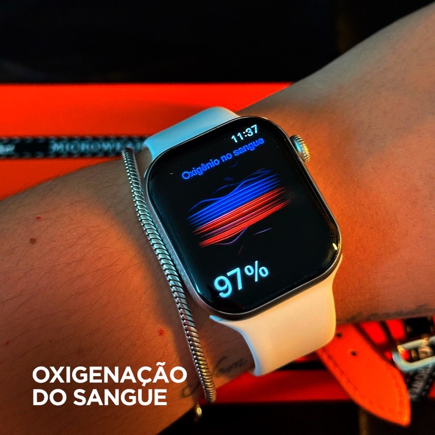 Smartwatch Microwear W11 Pro | Séries 11 | Top de linha - 01 do Brasil